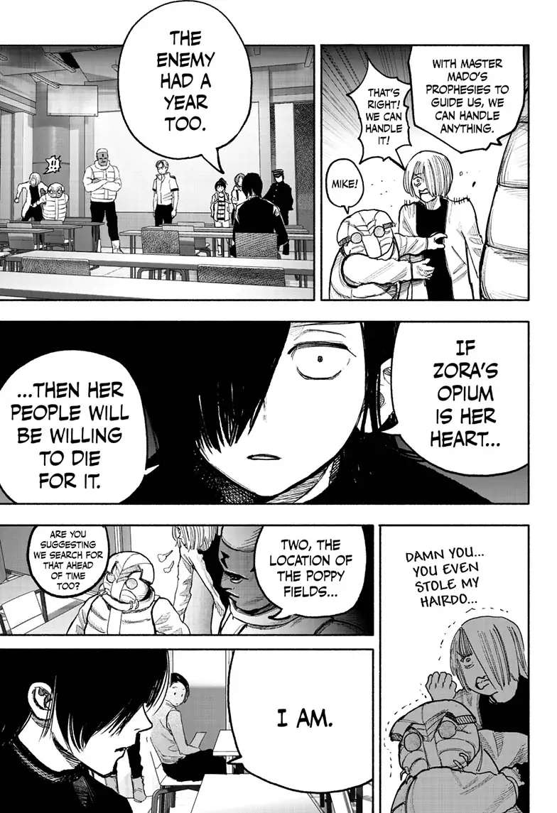 Choujin X, Chapter 39 image 06